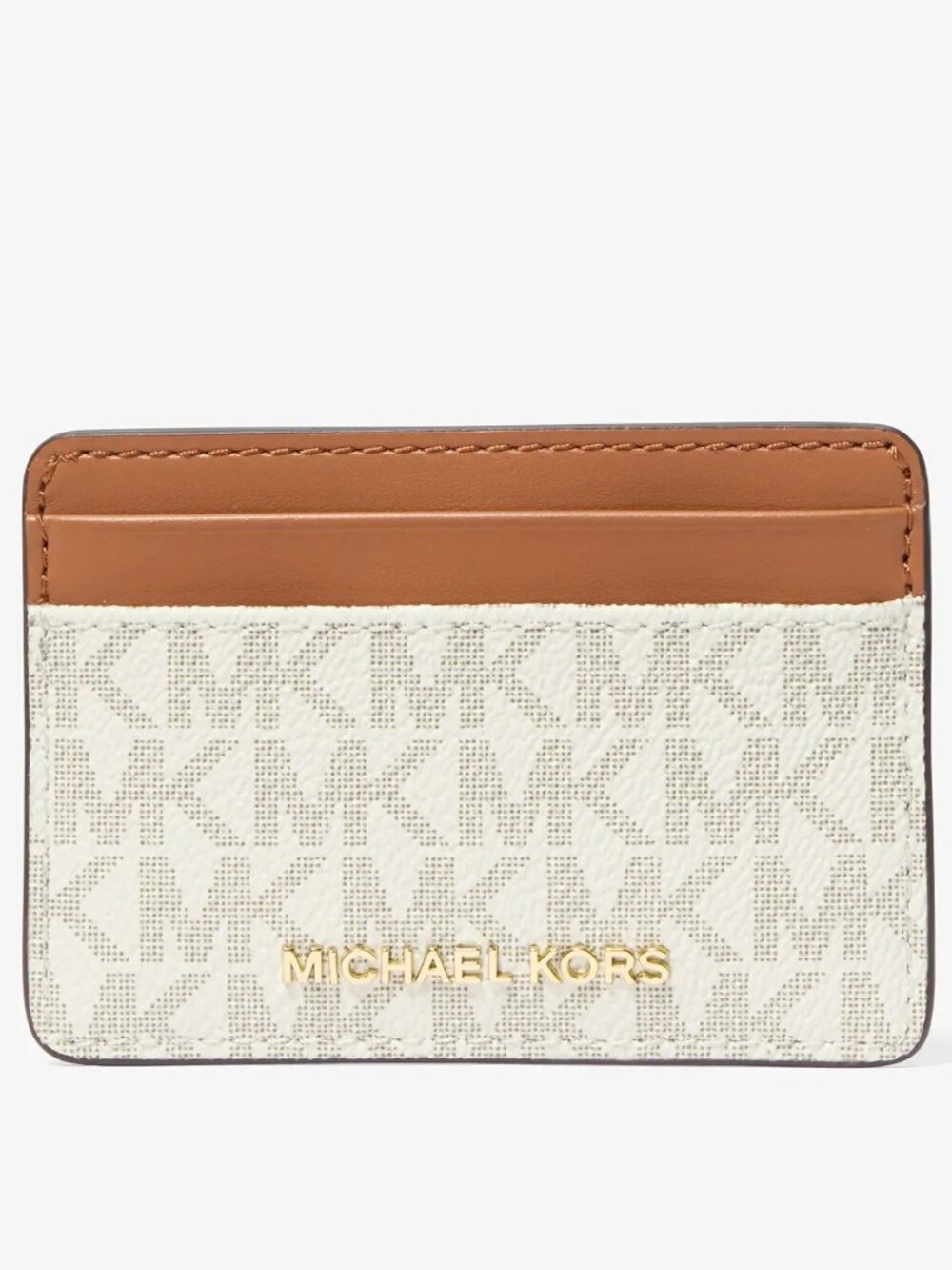 Michael Kors Logo Card Case